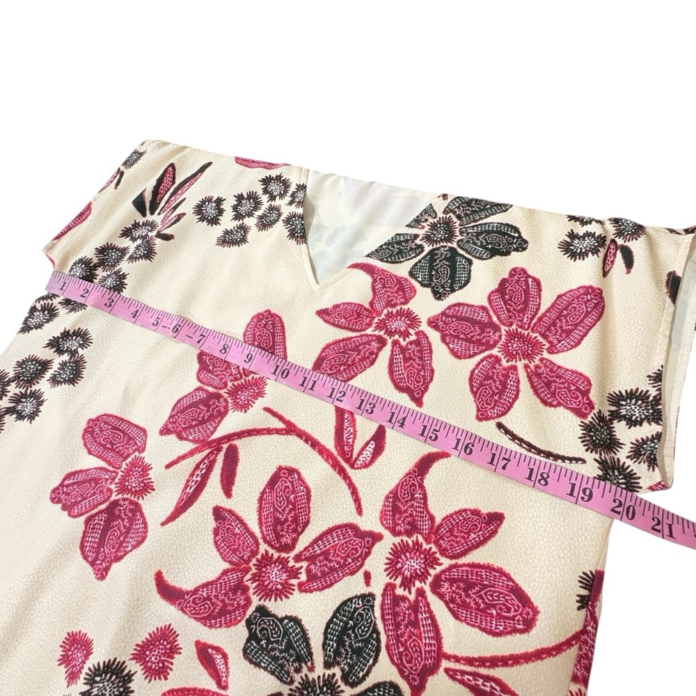 MARIE OLIVER andi floral shift dress S - Picture 6 of 8